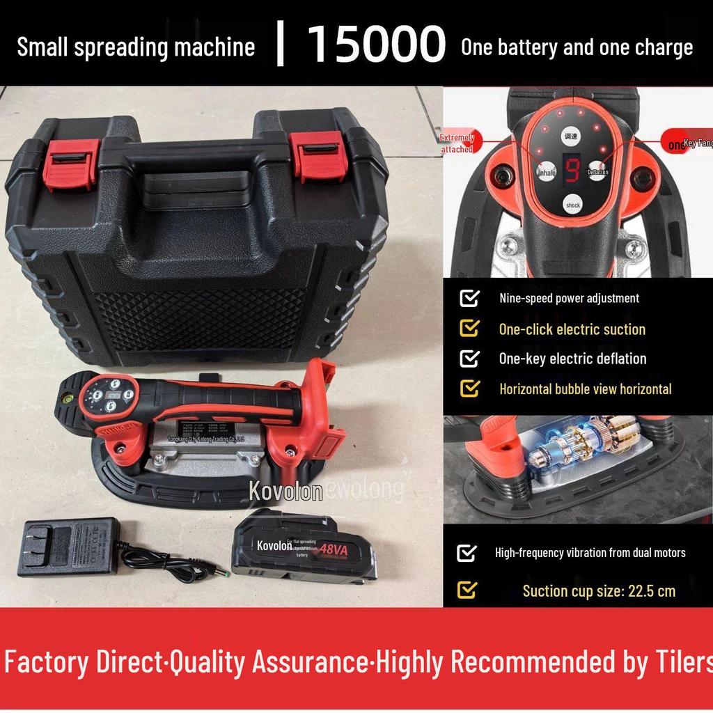 High-Frequency Electric Tile Leveling and Laying Tool for Wall and Floor