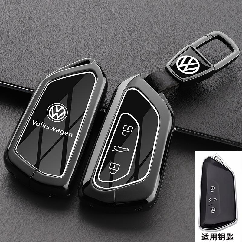 2026 Hot For VW VOLKSWAGEN Car Key Case Cover Shell For VW Volkswagen Golf 7 MK7 Tiguan MK2 For SEAT Ateca Leon FR 2 Ibiza For S