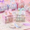 Creative Cartoon PET Transparent Tape & Sticker Gift Set for Children's Day