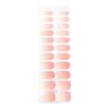 Leopard Gel Nail Strips with File Easy Apply Remove Self-Adhesive Nail Stickers Decals Women Girls Home Manicure DIY Nail Polish Wrap Nail Art