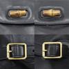 GUCCI Bamboo Backpack Daypack 003.2058.0016 black leather Women Used