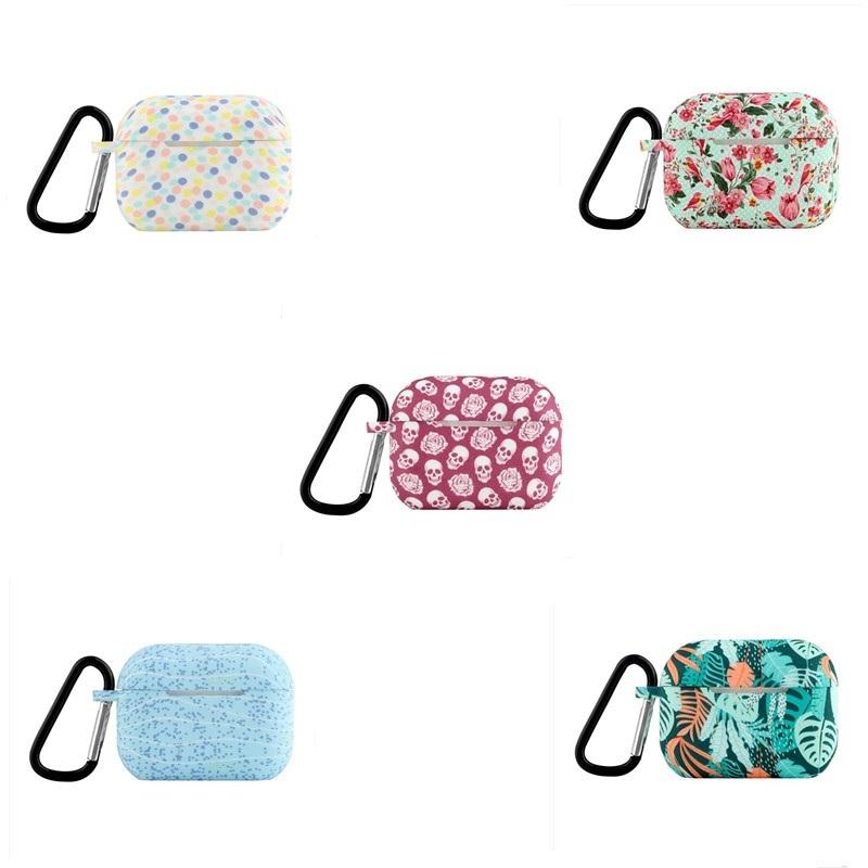 

Силиконовый защитный чехол для Airpods Pro 3 Anti-Drop Printing Earphones Case Cover