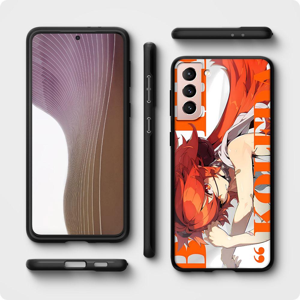 Zenless Zone Zero Case for Samsung Galaxy S23 S21 S20 FE S24 S22 Ultra S10 S10e S9 Plus Soft Black TPU Phone Cover Bumper