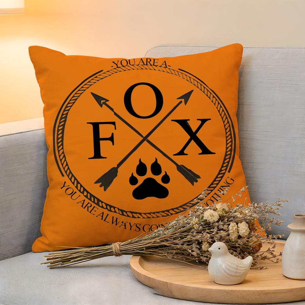 

Cushion Cover Linen SkinFriendly Soft Decorative Case for Sofa Home Decor AFTG All for The Game Pillow cover 30x30cm
