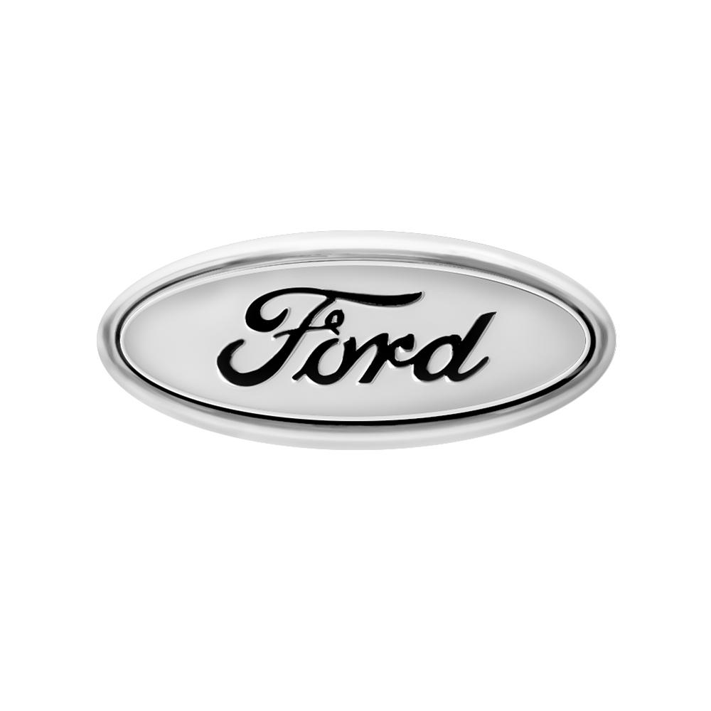 Car Interior Steering Wheel LOGO Decor Ring Trim Cover Stickesr For Ford Fiesta Mondeo Fusion Explorer Escape Shelby Edge RS MK6