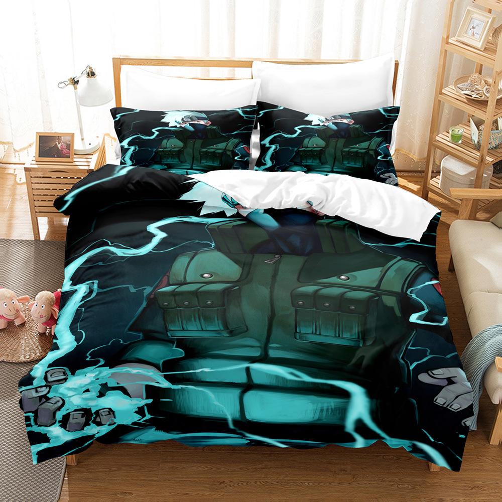 Fashion Technology Printing, 3D Digital Printing, Bedding, Duvet Covers, Pillowcases, Three-piece Sets