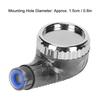 Plastic Shower Head Stainless Steel Filter Nozzle Pressure Boost Shower Head for Shampoo Chair Bed