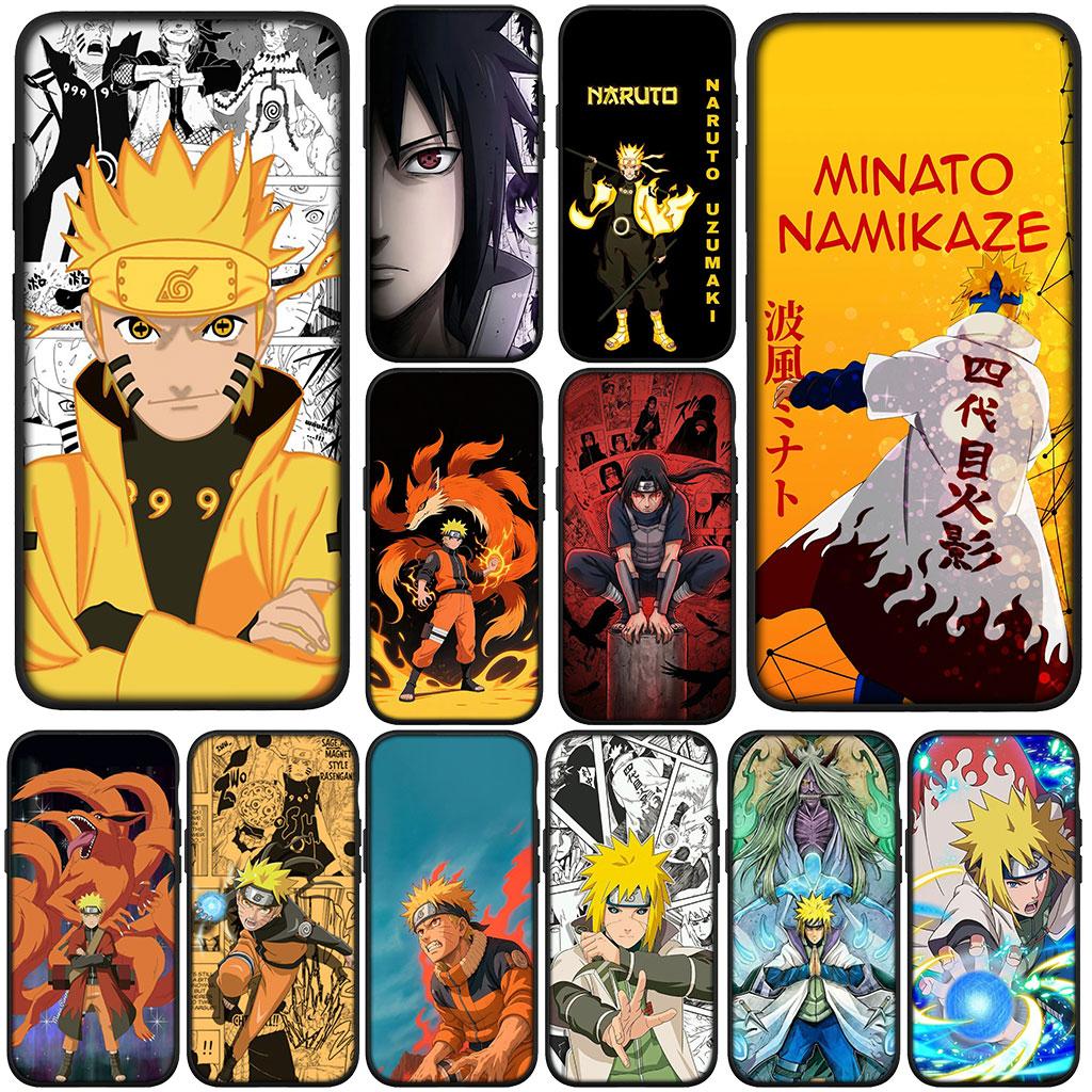 Namikaze Minato Narutos Uchiha Sasuke Phone Cover for Xiaomi Redmi Note 12 10 11 9 8 Pro 10C 12C 9T 9A Note11 Note12 5G 4G Case