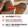 Retro Snow Boots Women's Winter New Women's Low-heeled Short Boots Fleece Warm Women's Boots Casual Versatile Boots