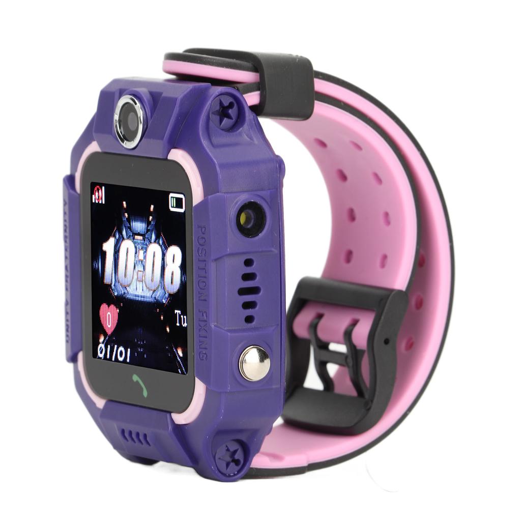 Kids Phone Watch HD Touch Screen GPS Positioning SOS Waterproof Children Calling Watch with