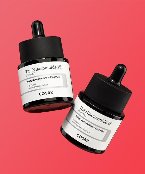 Cosrx The Niacinamide 15 Serum 20ml x 2ea SET NONE