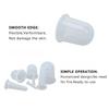 7pcs Cupping Therapy Set Massaging Food Grade Silicone Mini Facial Cupping Set for Home Transparent