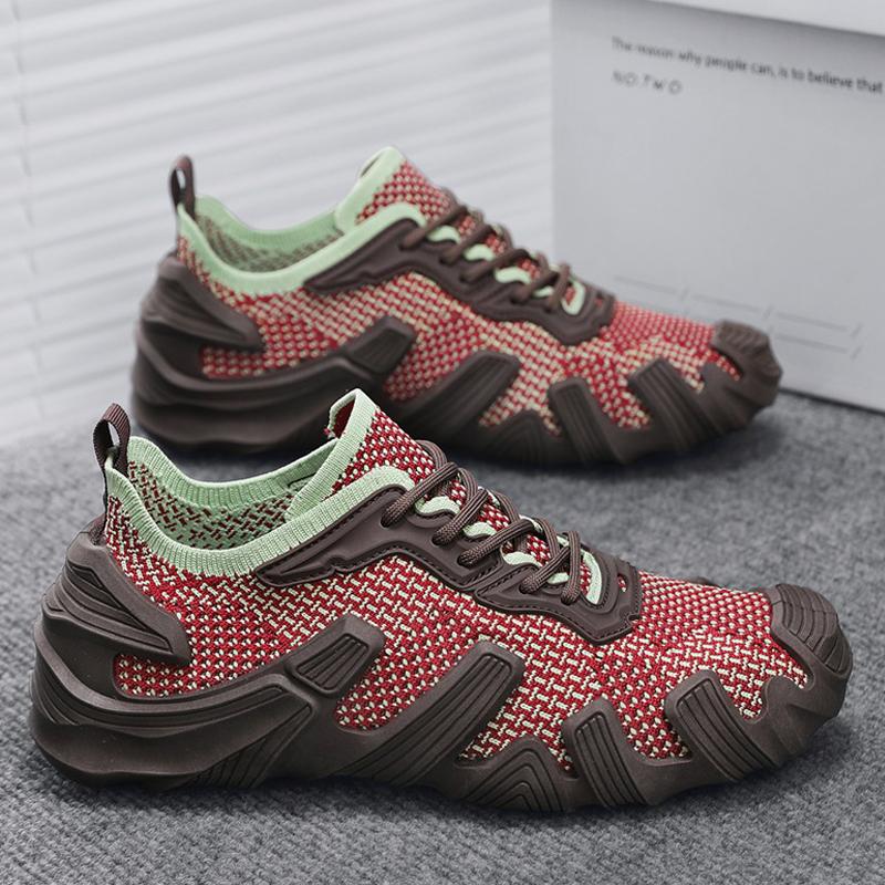 Fashion CYYTL Mens Sneakers Casual Breathable Shoes Outdoor Hiking Sports Fashion Running Tennis Platform Luxury Designer Loafers Summer