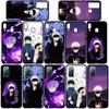 Phone Case for iPhone 17 16 15 Plus Huawei P30 P20 Lite Redmi Note 14 12 11 13 Pro Max OPPO A60 A80 A40 A18 A38 Anime Jujutsu Kaisen Gojo Satoru Cover