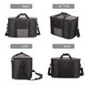 34l Large Capacity Lunch Bag Waterproof Thermal Cooler Insulated Portable Picnic Ice Hot Bag