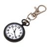 10pcs Vintage Pocket Watches Nurse Doctor Keychain Fob Clock with Battery for Gifts