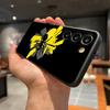 The Prodigy Artist Logo Phone Case For Samsung A56 A36 A26 A16 A15 A25 A35 A55 A14 A34 A24 A54 Black Soft Shell