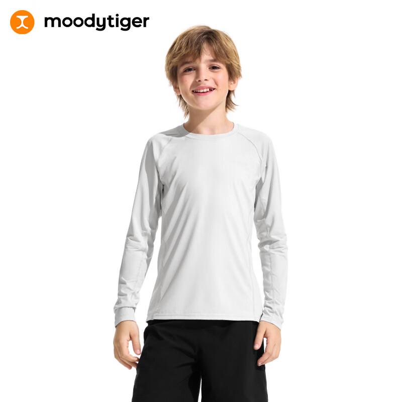 Детская дышащая спортивная футболка с длинным рукавом Moodytiger 180