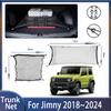 Car Trunk Net For Suzuki Jimny Sierra 2018~2024 JB64W JB74W Wear-resistant Nylon Elastic Storage Nets Accessories 2019 2020 2021