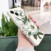Wild Flower Phone Case For iPhone 16 15 14 13 12 11 Pro Max XS X XR 7 8 SE Funda Cover