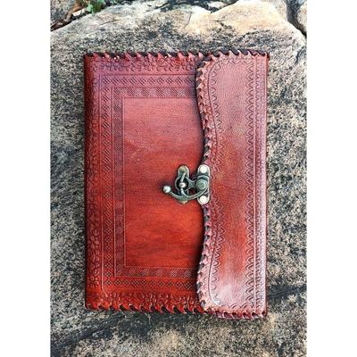 Custom Leather Journal Travel Leather Sketchbook Notebook for Men Women Best Gift for Artists Students Leather Bound Cover Guestbook
