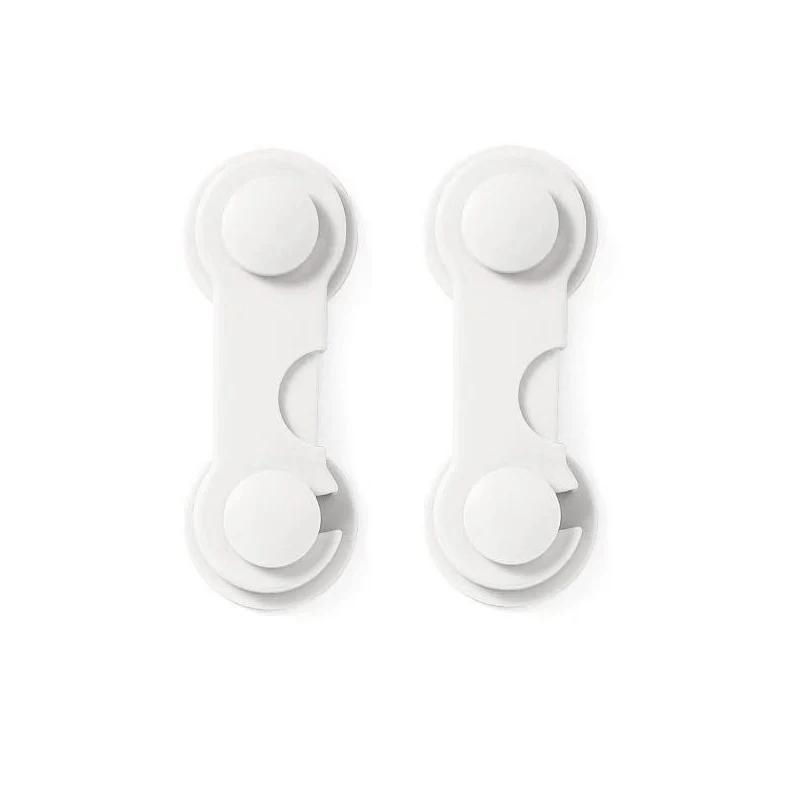 

5Pcs/lot Security Protection Locks Home Baby Safety Multifunction Drawer Lock Child Protect Toilet Refrigerator Lock Door Buckle