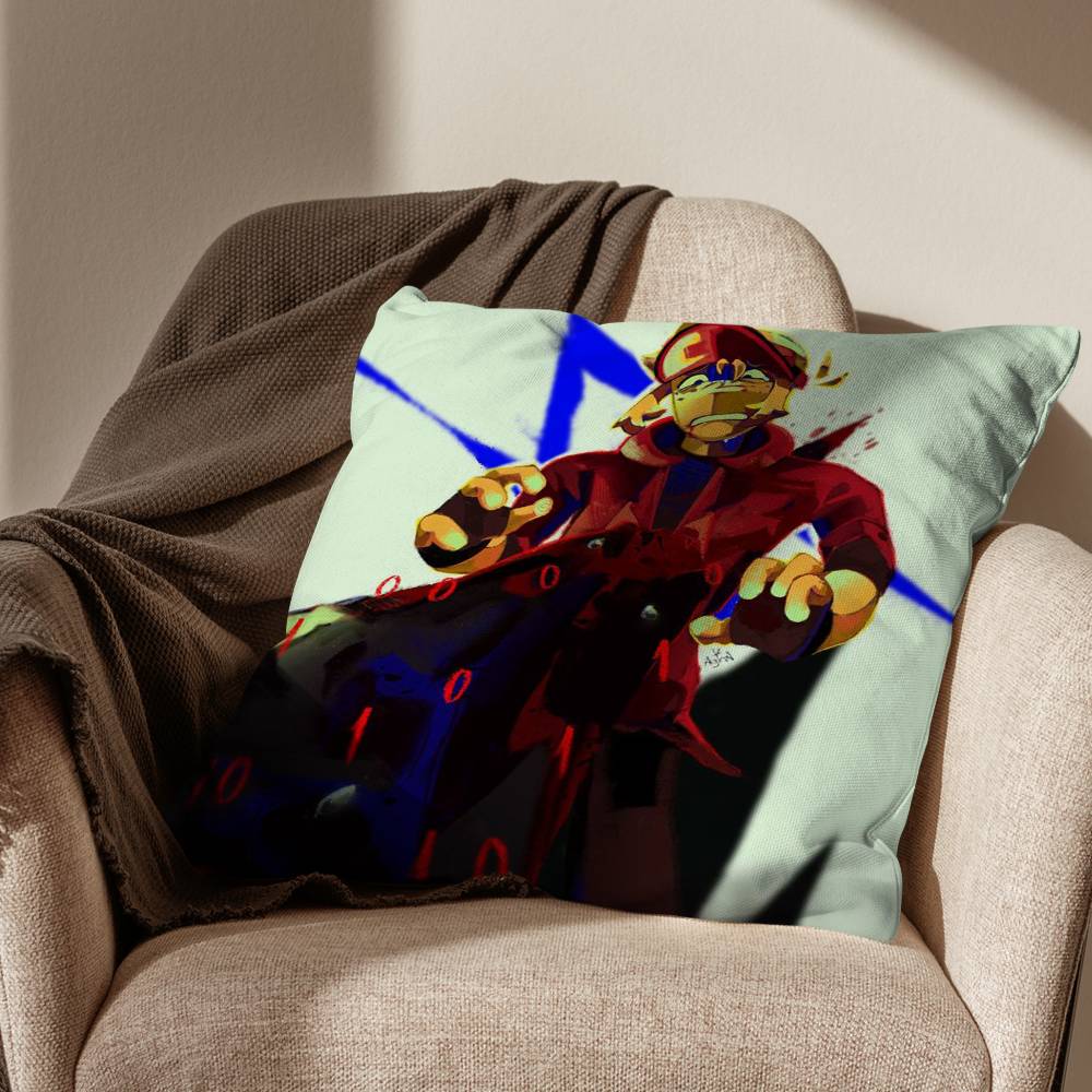 game F-Forsaken-es Elliot Pillow Case Pillow Case Living Room Sofa Cushion Cover Suitable For Home Bedroom Room Decoration