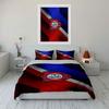 "Red Blue Shield Bedding Set" Bedding Duvet Cover Set Duvet Cover Pillowcases  (1 * Duvet Cover 2 * Pillowcases, without duvet insert)