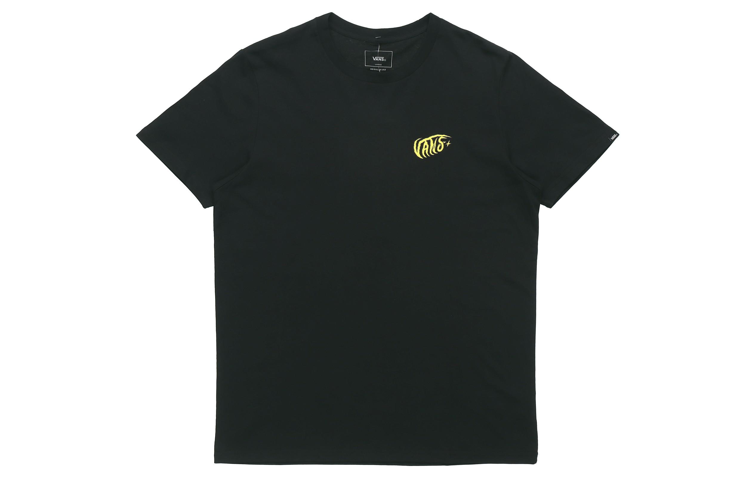 Vans Asia Artist Collaboration Edition T Shirt Men s Black VN0A4P5EBLK XS