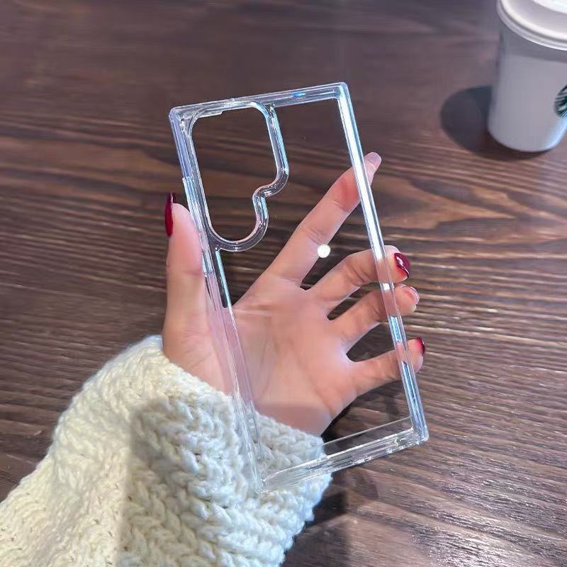 Samsung S11 mobile phone case s11ultra anti-drop s11plus transparent A11/A11 protective case a11 men and women