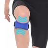 1PCS Adjustable Patellar Tendon Knee Support Strap, Shock Absorption Compression Knee Brace for Basketball Sports