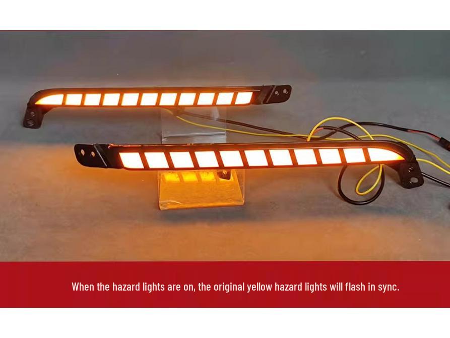 Daytime Running Lights for 2020-2024 Toyota Hilux Revo - Dedicated Modification