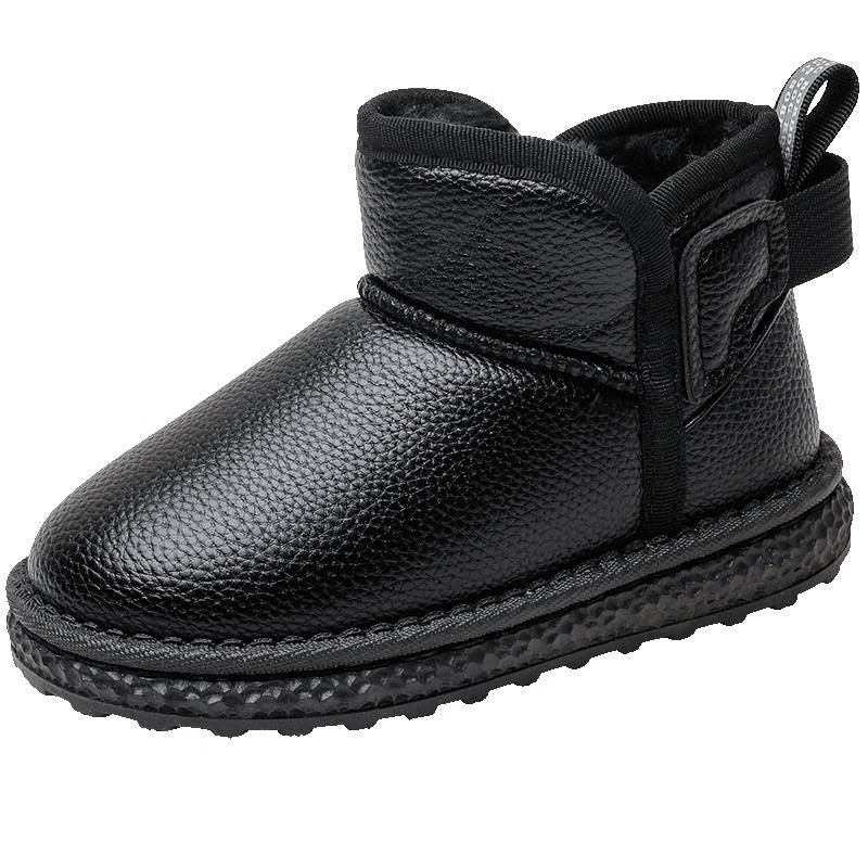 BOBDOG Kids  Winter Plush-Lined Snow Boots B16515030 29