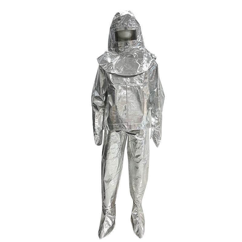 NLNTL 1000 Degree Firefighting Heat Insulation Suit XL