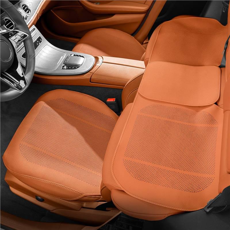 Full-Coverage Thin Seat Cushions for Tesla Cars
