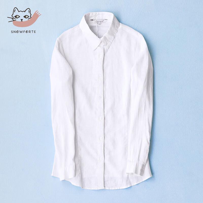 

Women s Korean Style Loose Long-Sleeve Shirt One Size