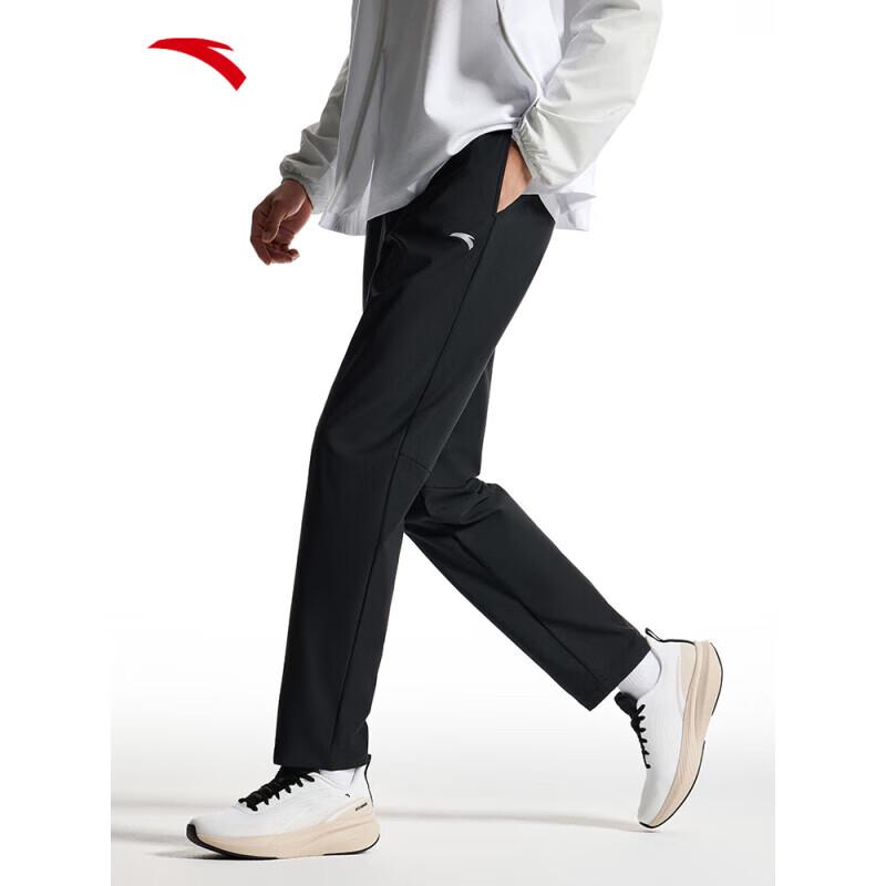 Anta Men s Summer Business Casual Woven Straight Leg Pants M