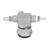 S System Keg Coupler Stainless Steel S Type Beer Dispenser Keg Coupler with Safety Pressure Relief