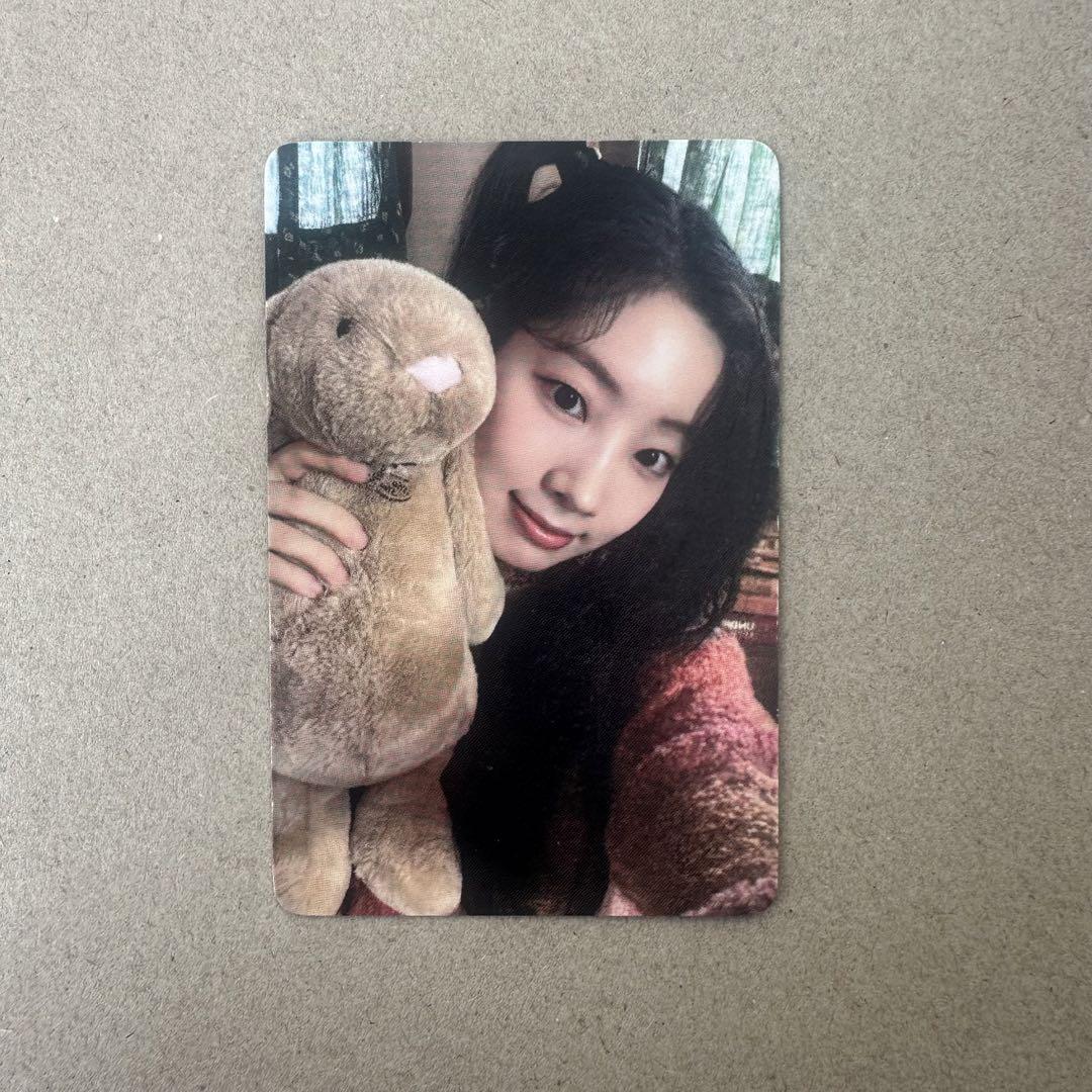

[USED] TWICE With YOU-th Sanok Dahyun Trading Card