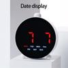 Multifunctional LED Alarm Clock With Countdown Timer Silent Operation For Bedside Desk Home Office Use