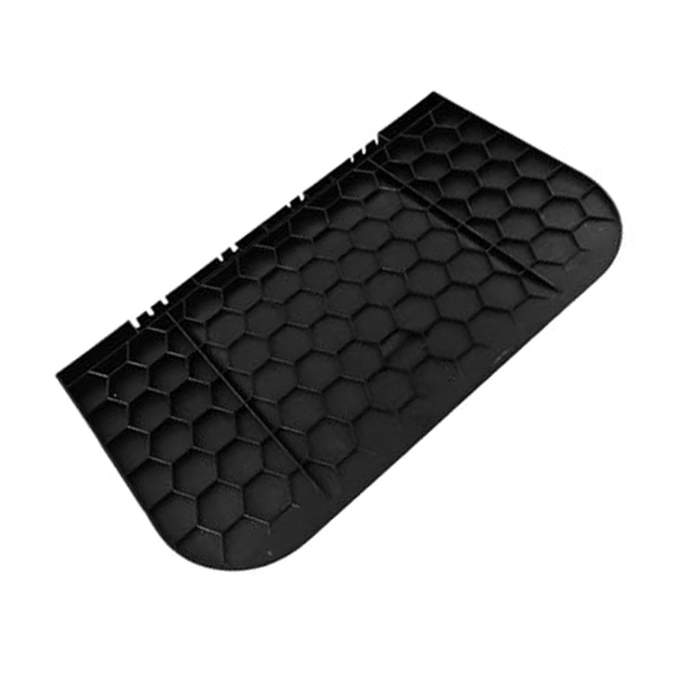 Replacement Ramp Plate For Ecovacs X8 PRO And X9 PRO For Omni Vacuum Cleaner - Non-Slip, Black