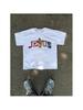Jesus Faith Bold Large Text Back Print Religious Inspirational Tee