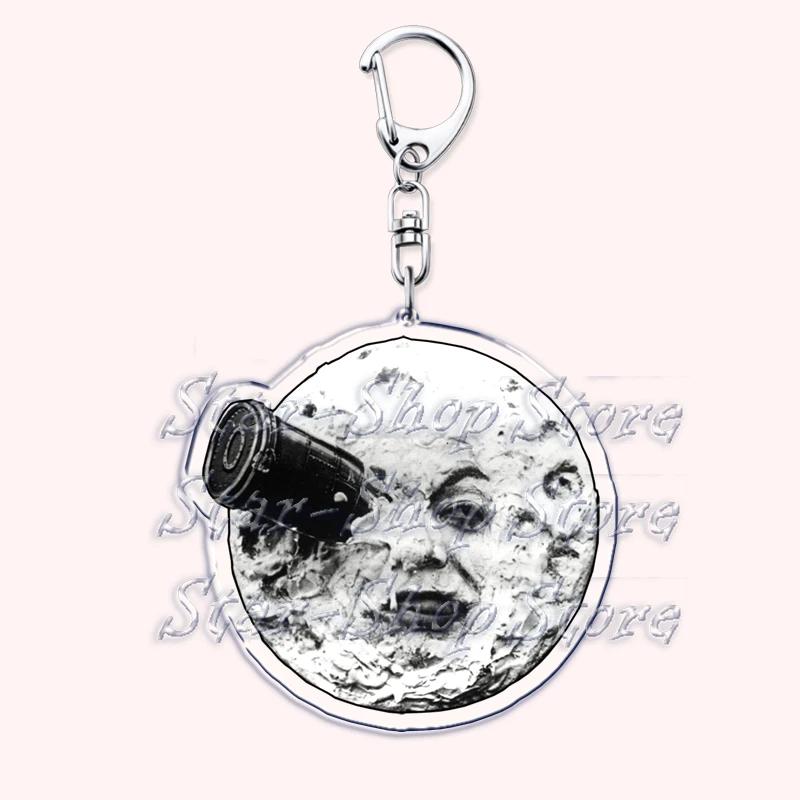 Retro France I Love Paris Eiffel Tower Keychains French Stamps Keyring for Accessories Bag Key Chain Jewelry Fans Friends Gifts