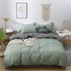 Palm Leaf Comforter Cover Black and White Bedding Set for Kids Teens Adult Women, Leaves Duvet Covers Reversible Quilt Cover Set