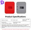 WiFi LoRa 32 V4 Development Board Shell for ESP32 WIFI Bluetooth Expansion Connected External Antenna Grey Red Expansion Case
