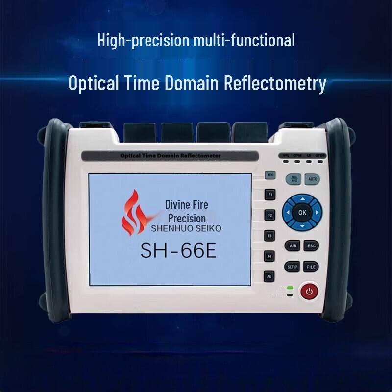 Fiber Optic OTDR Tester SH-66E