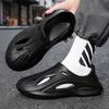 Hole shoes, plus size summer sandals, lightweight casual slippers, two-wear beach shoes, hole shoes