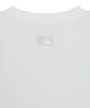Emelbi Basic Heavyweight Oversized Short Sleeve T-Shirt Ny (White)