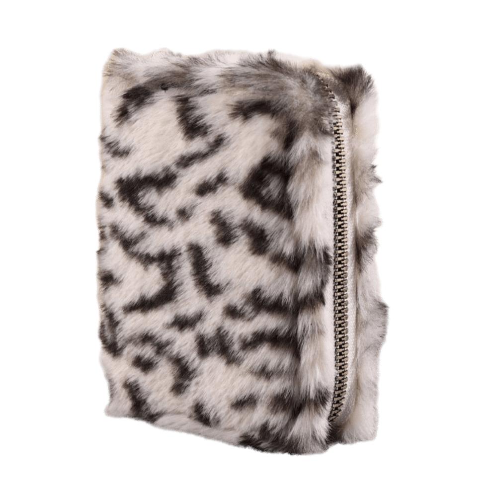 Soft Leopard Print Coin Purse Large Capacity Short Card Holder Versatile Storage Bag Daily Use