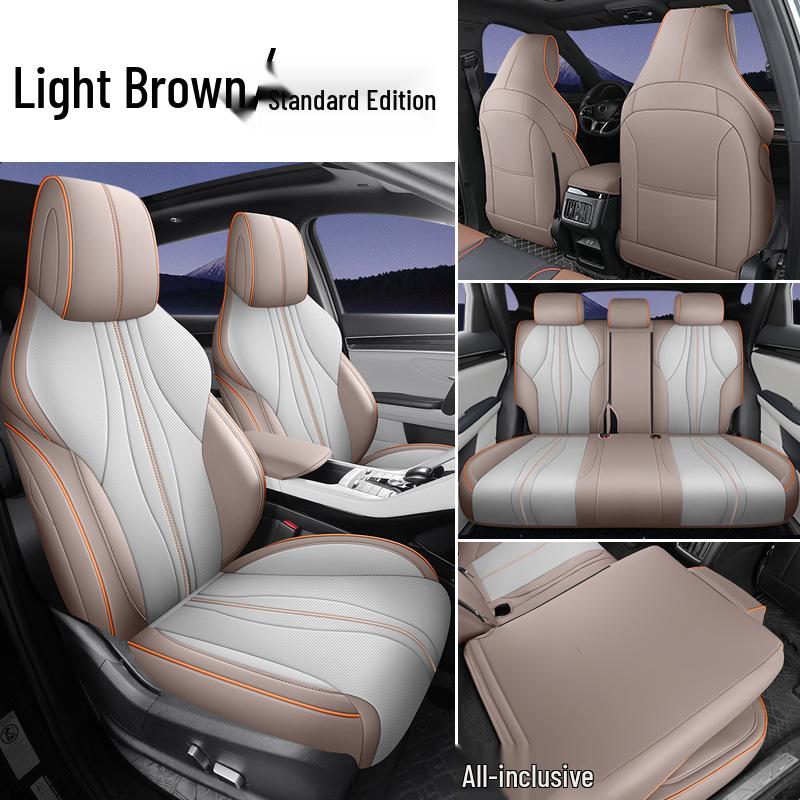 BYD Song PRO Special Edition Leather Car Seat Cushion - Four-Season, Five-Seater Compatible